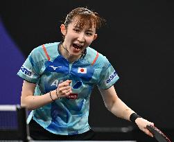 WTT Star Contender Doha 2025