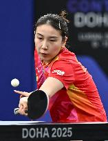 WTT Star Contender Doha 2025
