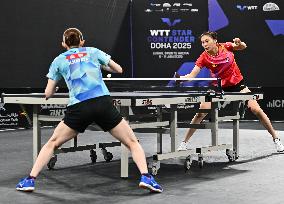 WTT Star Contender Doha 2025