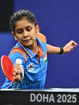 WTT Star Contender Doha 2025