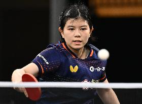 WTT Star Contender Doha 2025