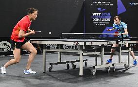 WTT Star Contender Doha 2025