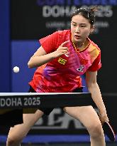 WTT Star Contender Doha 2025