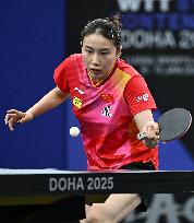 WTT Star Contender Doha 2025
