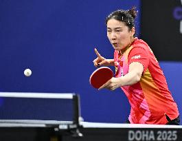 WTT Star Contender Doha 2025