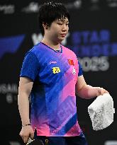 WTT Star Contender Doha 2025