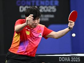 WTT Star Contender Doha 2025
