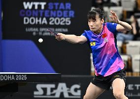 WTT Star Contender Doha 2025