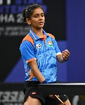 WTT Star Contender Doha 2025