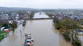 Floods in Ille-et-Vilaine - France