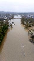 Floods in Ille-et-Vilaine - France