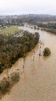 Floods in Ille-et-Vilaine - France