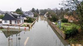 Floods in Ille-et-Vilaine - France