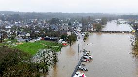 Floods in Ille-et-Vilaine - France