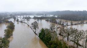 Floods in Ille-et-Vilaine - France