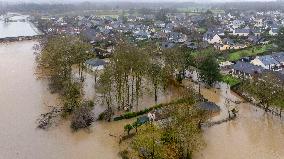 Floods in Ille-et-Vilaine - France