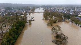 Floods in Ille-et-Vilaine - France