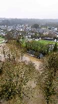 Floods in Ille-et-Vilaine - France