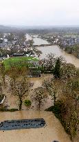 Floods in Ille-et-Vilaine - France