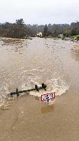 Floods in Ille-et-Vilaine - France