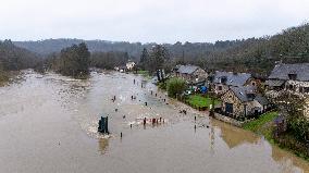 Floods in Ille-et-Vilaine - France