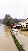 Floods in Ille-et-Vilaine - France