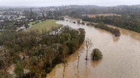 Floods in Ille-et-Vilaine - France