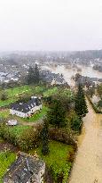 Floods in Ille-et-Vilaine - France