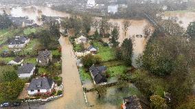 Floods in Ille-et-Vilaine - France