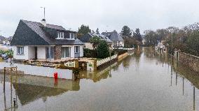 Floods in Ille-et-Vilaine - France