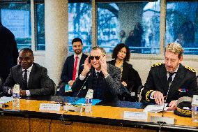Bruno Retailleau Visits Nantes - France