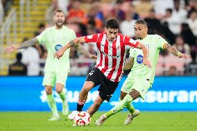 Athletic Club de Bilbao v FC Barcelona: Spanish Super Cup