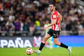 Athletic Club de Bilbao v FC Barcelona: Spanish Super Cup