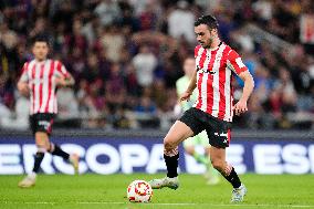 Athletic Club de Bilbao v FC Barcelona: Spanish Super Cup