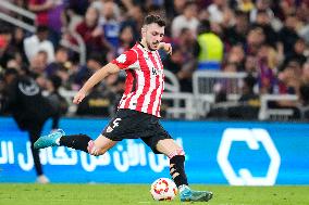 Athletic Club de Bilbao v FC Barcelona: Spanish Super Cup