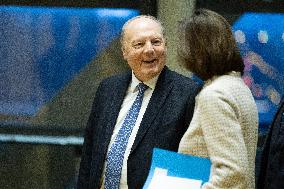 Herve Marseille meets with the Minister of Economy - Paris
