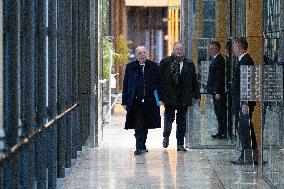 Herve Marseille meets with the Minister of Economy - Paris