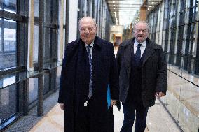 Herve Marseille meets with the Minister of Economy - Paris