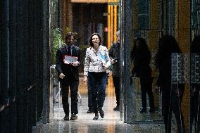 Herve Marseille meets with the Minister of Economy - Paris