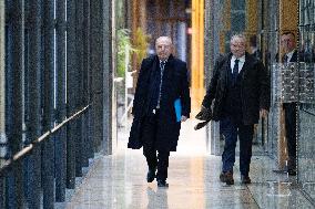 Herve Marseille meets with the Minister of Economy - Paris