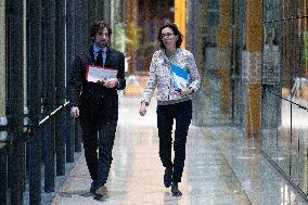 Herve Marseille meets with the Minister of Economy - Paris