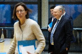 Herve Marseille meets with the Minister of Economy - Paris