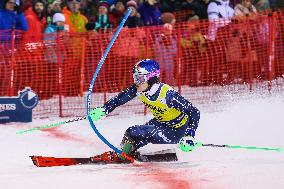 SPORT INVERNALI - Sci Alpino - AUDI FIS Ski World Cup - Slalom - Men