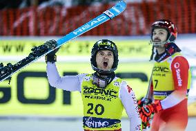 SPORT INVERNALI - Sci Alpino - AUDI FIS Ski World Cup - Slalom - Men