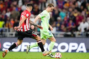 Athletic Club de Bilbao v FC Barcelona: Spanish Super Cup,