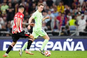 Athletic Club de Bilbao v FC Barcelona: Spanish Super Cup,