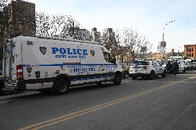 14-year-old Boy Stabbed To Death In Broad Daylight In The Mott Haven Section Of Bronx New York City