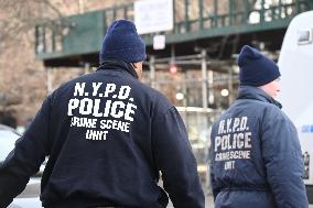 14-year-old Boy Stabbed To Death In Broad Daylight In The Mott Haven Section Of Bronx New York City