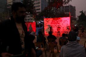 Protest In Dhaka.