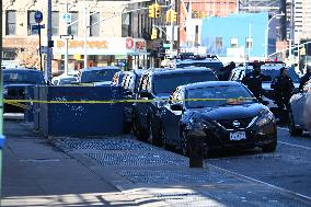 14-year-old Boy Stabbed To Death In Broad Daylight In The Mott Haven Section Of Bronx New York City